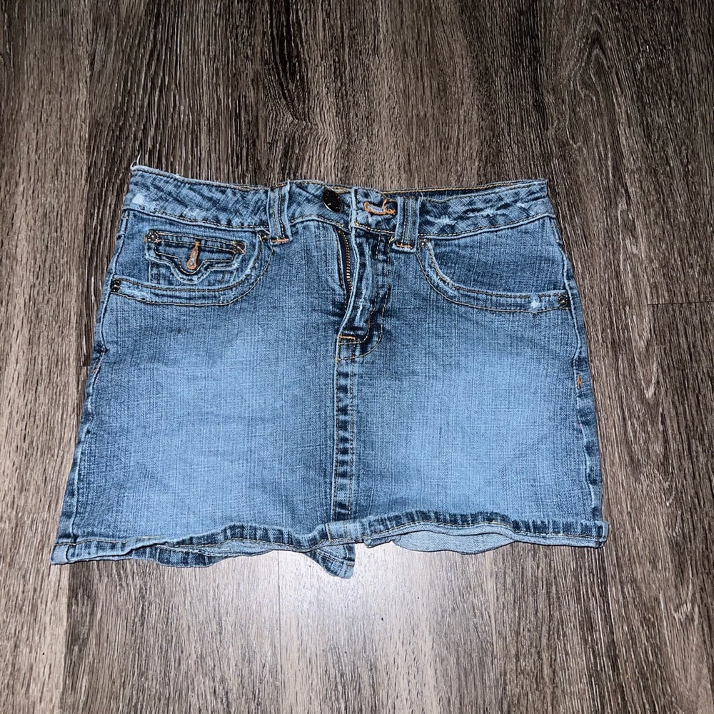 Zana Di Y2K Mini Skirt